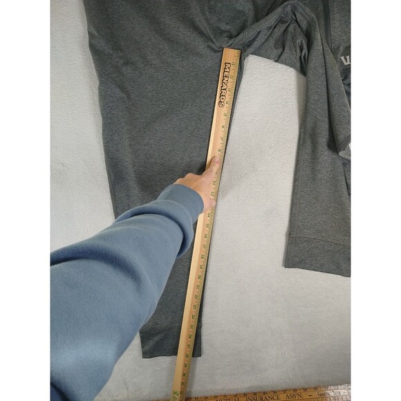 Vuori Mens Sunday Performance Jogger Gray XXL Drawstring S#V416 Athleisure - Picture 6 of 11